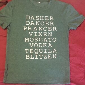 Christmas Fun Graphic Tee Shirt